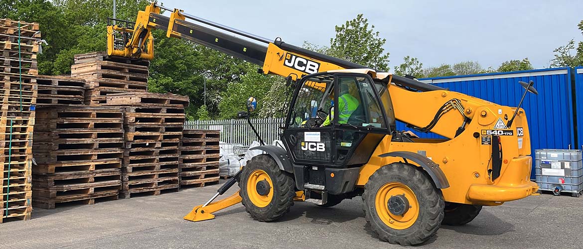 Telehandler training