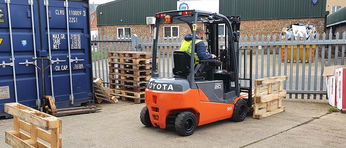 counterbalance forklift training