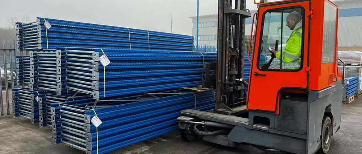 Multi-directional forklift training