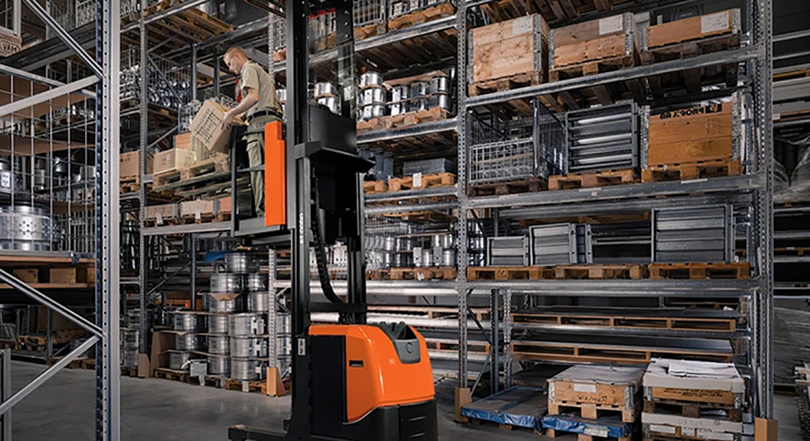 order picker training