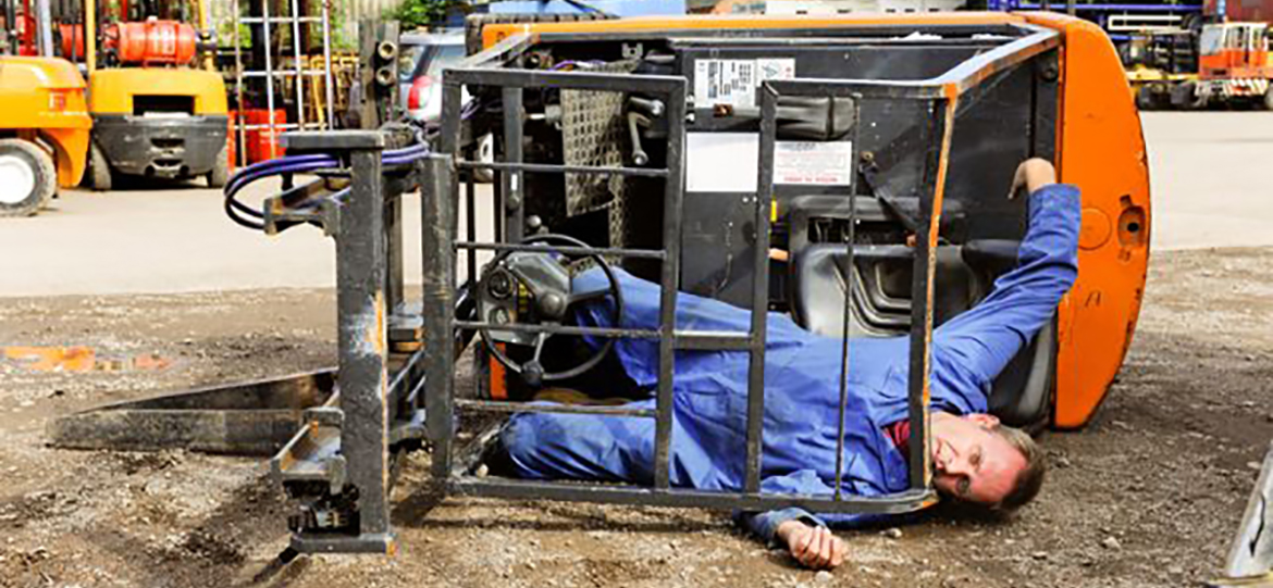 forklift tip over